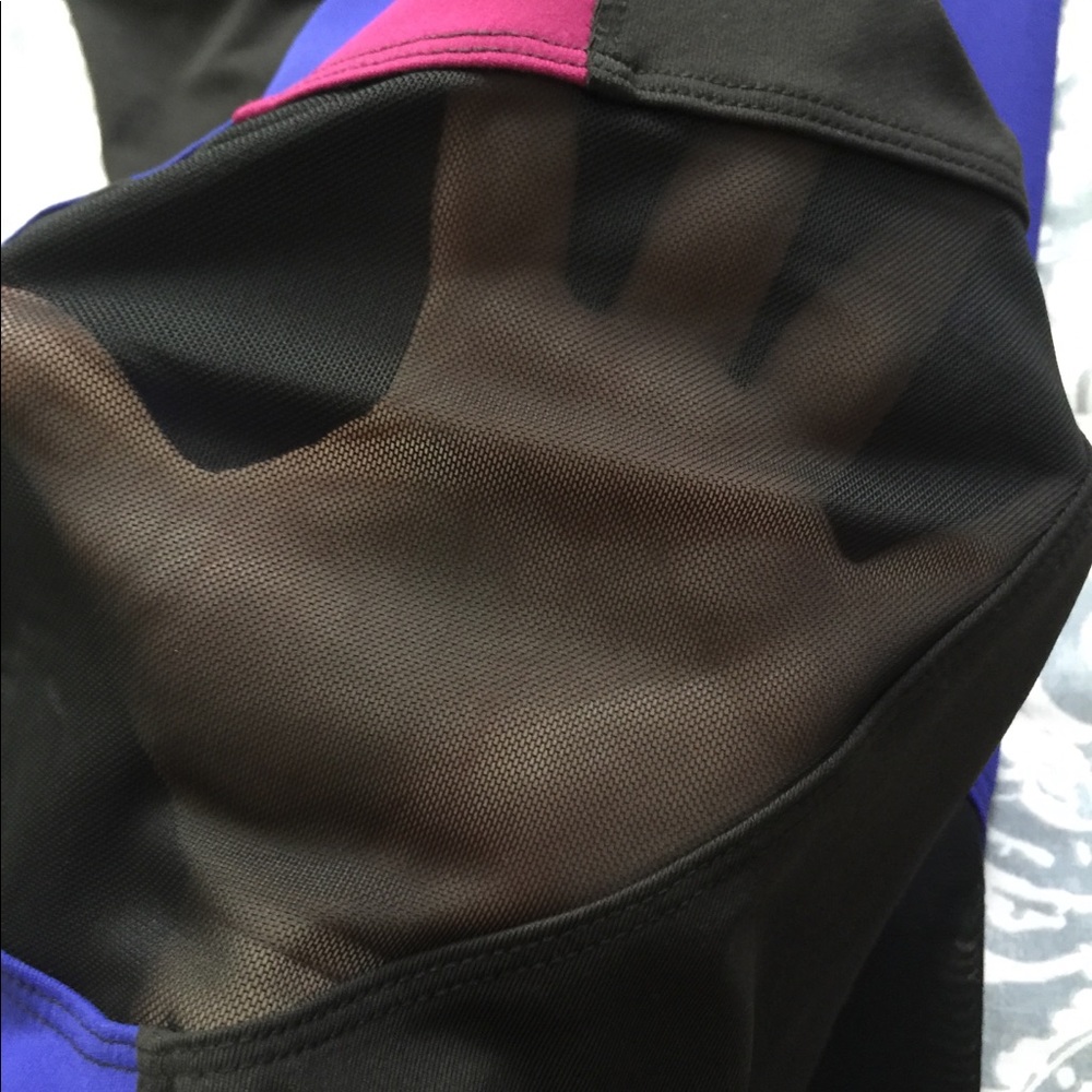 LaneBryant livi active workout leggings cropped